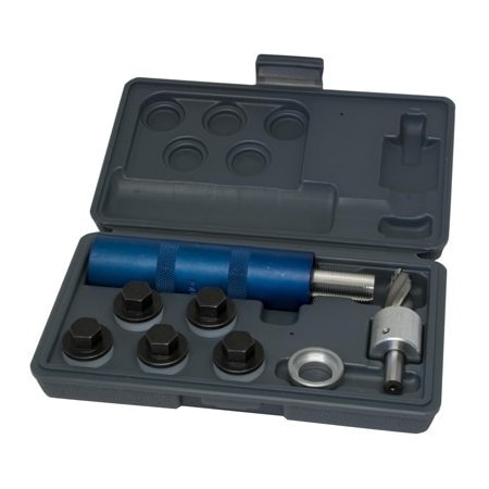 Lisle OIL PAN PLUG RETHREADING KIT LI58850